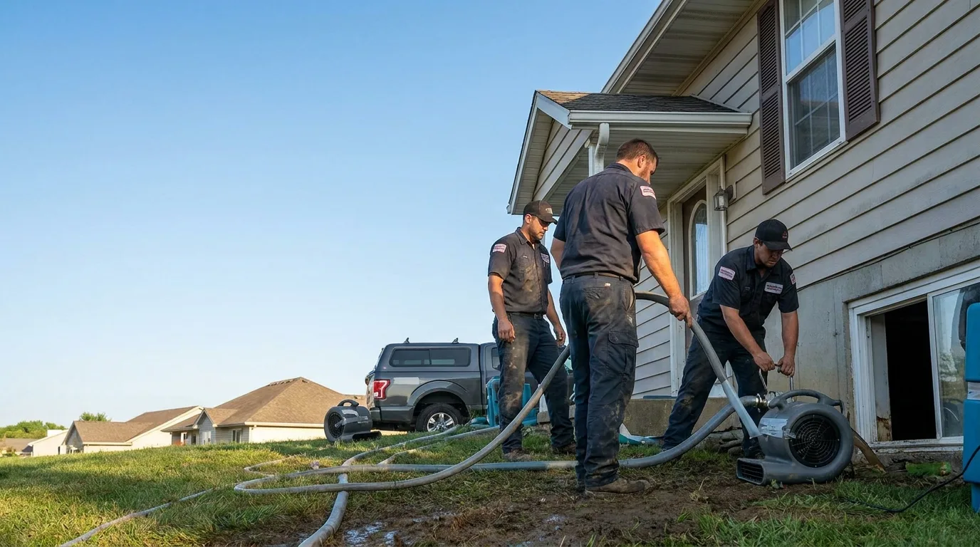 Water Removal in Milan, MI near me